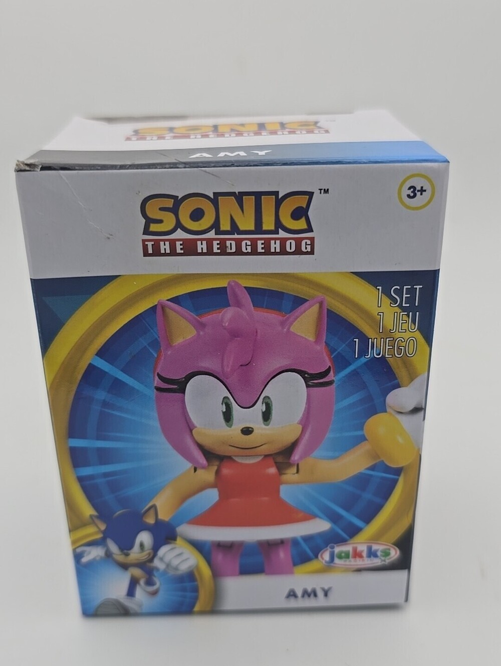 New Sonic the Hedgehog 2.5" Figure - Amy - Jakks Pacific Collectable